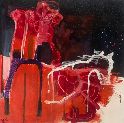 Brendan Kelly, Night Walking, 2024