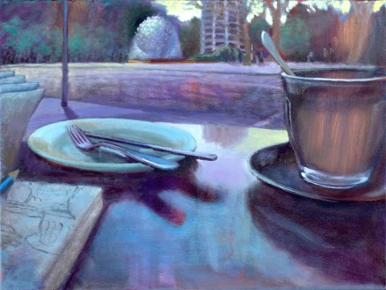 Sue MacLeod-Beere, Cafe Sketch, 2024
