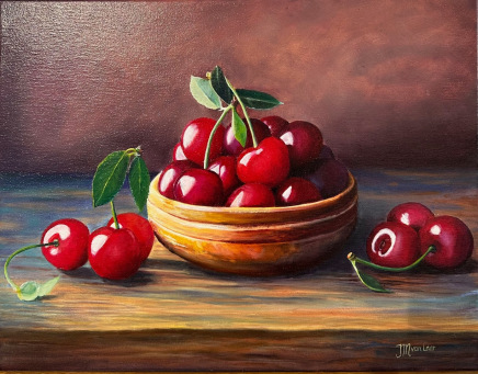 Johanna van Laar, Cherry Ripe, 2024