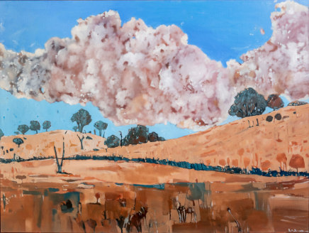 Belinda Wilson, Over the Hill and Far Away, 2021