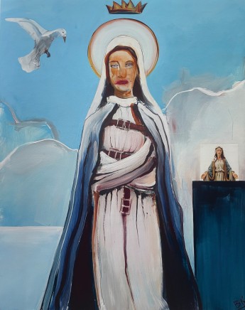 Brendan Kelly, St Mary of Bedlam, 2023