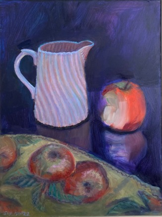 Sue MacLeod-Beere, First Bite, 2022