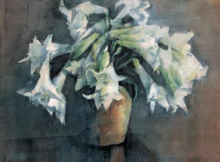 Hua Ye, White Lillies, 2010