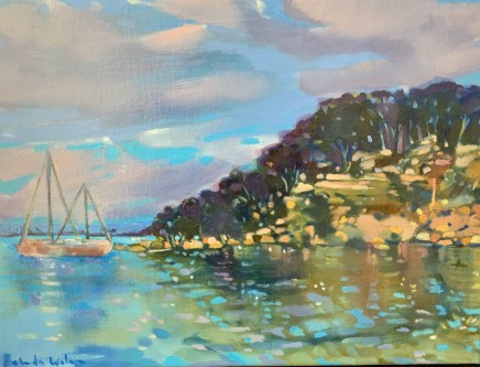 Belinda Wilson, Chowder Bay Waters , 2024