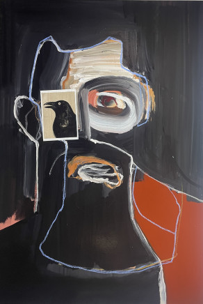 Brendan Kelly, I Was A Crow, 2021