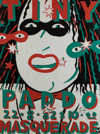 Martin Sharp, Tiny Paddo Masquerade , 1982