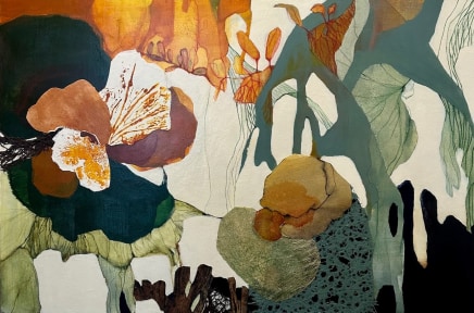 Claire Yerbury, Interactions, 2024