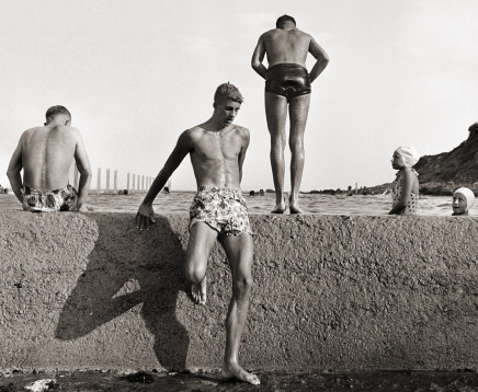 Max Dupain, At Newport 1952