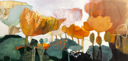 Claire Yerbury, Cursive light, 2024