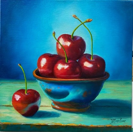 Johanna van Laar, Cherry Ripe II, 2024