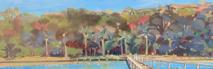 Belinda Wilson, Clifton Gardens Jetty, 2024