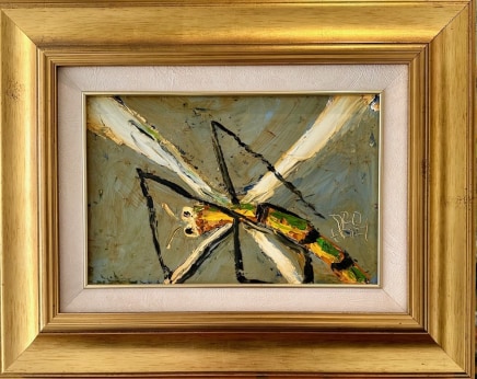 Kevin Charles Pro Hart, Dragonfly, c.1970s
