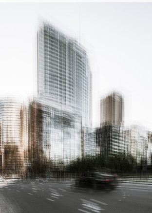 Mark Syke, Aurora Place Sydney (Blur Series), 2018