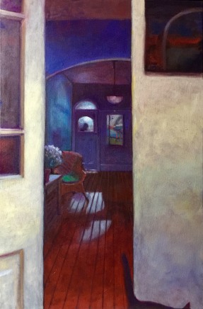 Sue MacLeod-Beere, Stranger at the Door, Study, 2020