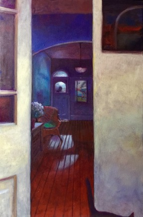 Sue MacLeod-Beere, Stranger at the Door , Study, 2020