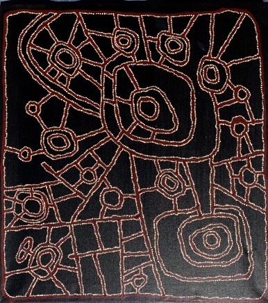 Mary Brown Napangati, Symbolism, 2021