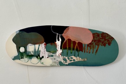 Claire Yerbury, Water and Wood, 2024