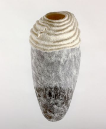 Denise Lithgow, Cocoon Black, Grey & White