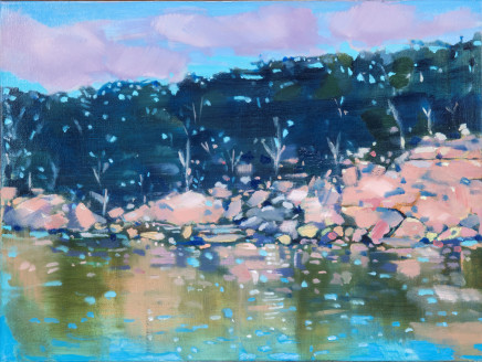 Belinda Wilson, Chowder Bay Reflection , 2024