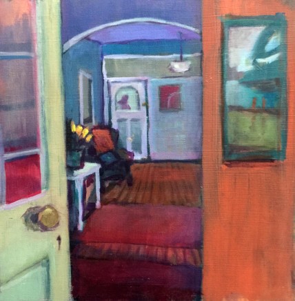 Sue MacLeod-Beere, Stranger at the Door Study, 2020