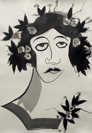 Brendan Kelly, Pomona as fresco, 2022