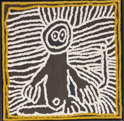 Linda Syddick Napaltjarri, Kangaroo Man, 2011