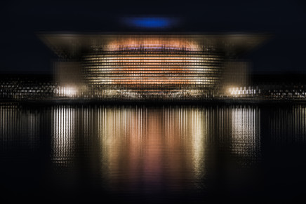 Mark Syke, Kobenhavns Operahus (Blur Series), 2018