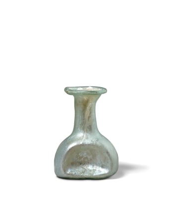 Roman clear bottle, c.3rd-4th century AD