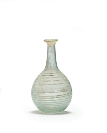 77. Roman bottle with trailing, Eastern Mediterranean, 1st century AD
