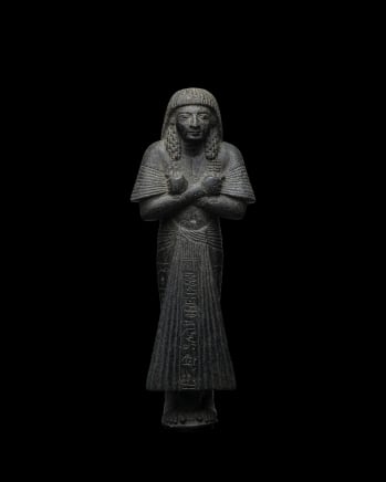 Egyptian shabti for Ity, vizier of Thebes, New Kingdom, late 18th Dynasty, c.1323-1295 BC
