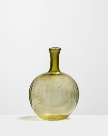 123. Roman spherical bottle, 4th century AD
