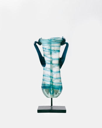 87. Roman balsamarium, Eastern Mediterranean, 3rd-4th century AD