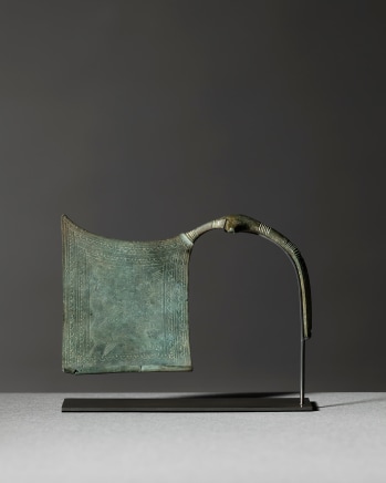 Greek 'plate' fibula, Geometric Period, Peloponnese, 8th century BC
