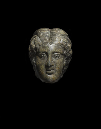 Roman female head, 2nd-3rd century AD