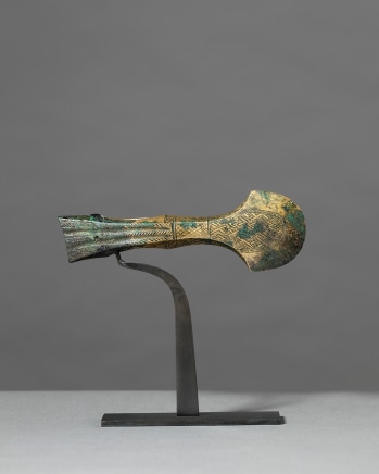 Caucasian axe head, Koban culture, 9th-8th century BC