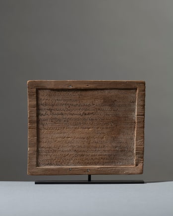Roman tablet with cursive text, c.3rd-4th century AD