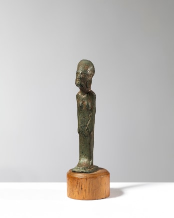 Iberian votive figure of a priestess, c.5th-4th century BC