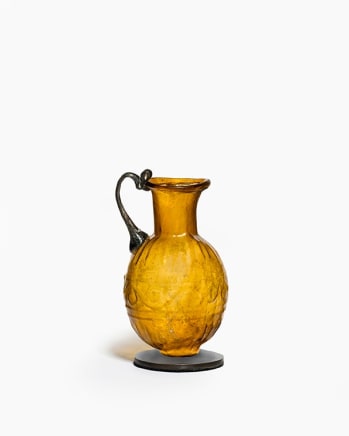 52. Roman moulded juglet, Sidon, mid-late 1st century AD