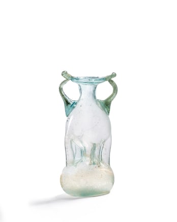 42. Roman dropper flask, c.3rd-4th century AD