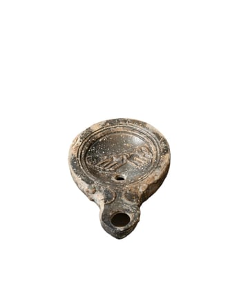 Roman lamp, 5th century AD