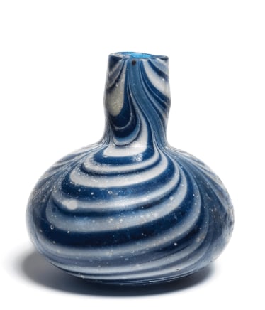 131. Roman marbled unguentarium, c.1st century AD