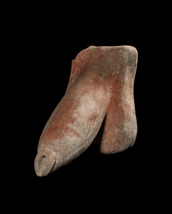 Etruscan anatomical votive model of a phallus, Italy, 5th-4th century BC
