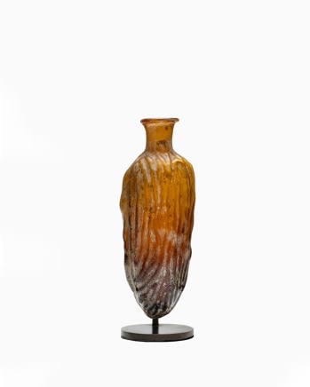 34. Roman date flask, Syro-Palestinian, 1st-2nd century AD