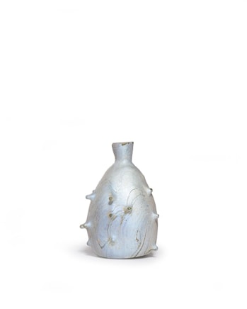 100. Roman flask with spiked projections, Eastern Mediterranean, 5th-6th century AD