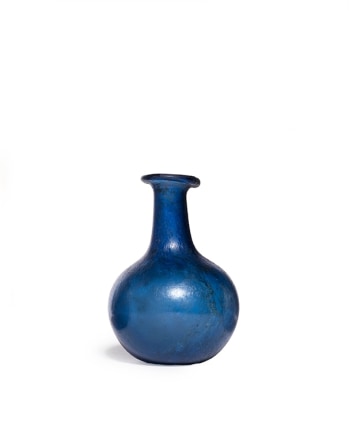 99. Roman spherical bottle, 1st-3rd century AD