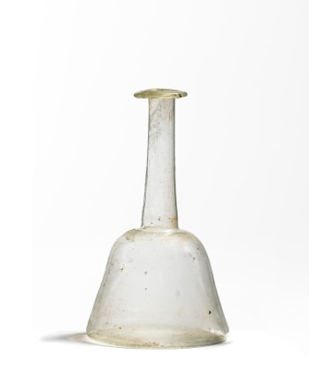 9. Roman bell-shaped unguentarium, 2nd-3rd century AD