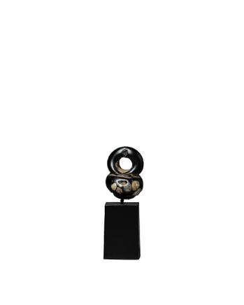 Roman miniature rod-formed pendant, c.4th century AD