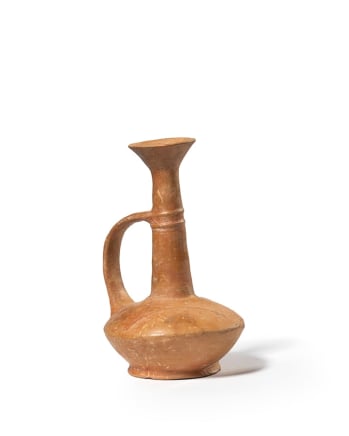 26. Cypriot poppy flask, Late Bronze Age, c.1500-1300 BC