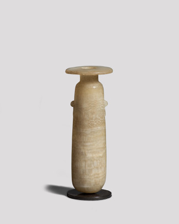 Egyptian alabastron, Late Dynastic Period, 26th Dynasty, c.664-525 BC