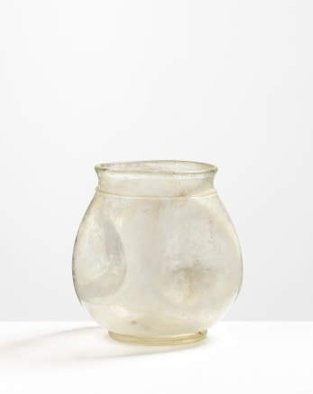 158. Roman indented beaker, Mid 2nd-early 3rd century AD